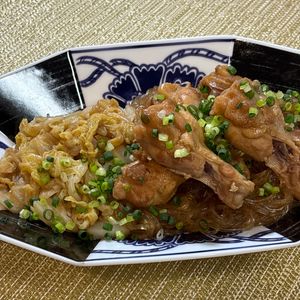 楽ラク手抜キッチン🐶🐾の作ってみた!投稿(【手羽元の時短ホロホロ煮】驚きの楽チンほったらかし！)