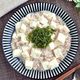 レンジで〖白い麻婆豆腐〗生姜香る♪白だしでさっぱり夏の味*+