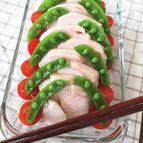 下味冷凍OK☆液体塩こうじでしっとりやわらか鶏ハム