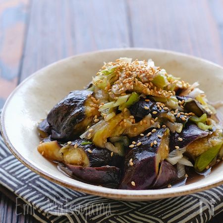 レンジで簡単 なすとねぎのじゅんわり煮 By 松山絵美 レシピサイト Nadia ナディア プロの料理家のおいしいレシピ