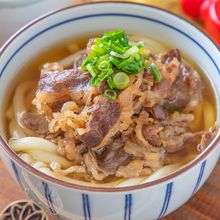 【基本の肉うどん】簡単！絶品！甘辛牛肉とお出汁が激うま！