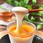 【とろけるみたらしミルク白玉】ひんやりのびる和スイーツ