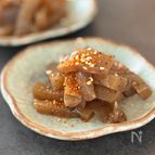 レンチンで簡単♪【こんにゃくのピリ辛煮】