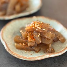 レンチンで簡単♪【こんにゃくのピリ辛煮】