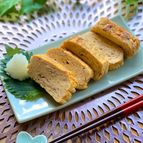 冷めても美味しい♡だし巻き卵