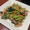 りんごの作ってみた!投稿(ご飯進む‼︎小松菜一袋❤️‍🔥『豚こまと小松菜の味噌炒め』)