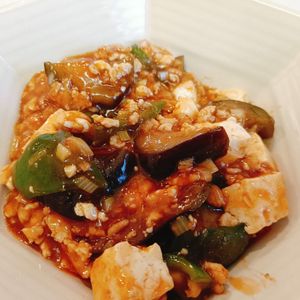 Yuukoの作ってみた!投稿(野菜たっぷり！鶏ひき肉のとろとろ麻婆豆腐)