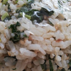 翔ママの作ってみた!投稿(大根菜活用【梅ちりめん菜飯】〆飯にも♡)