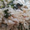 翔ママの作ってみた!投稿(大根菜活用【梅ちりめん菜飯】〆飯にも♡)