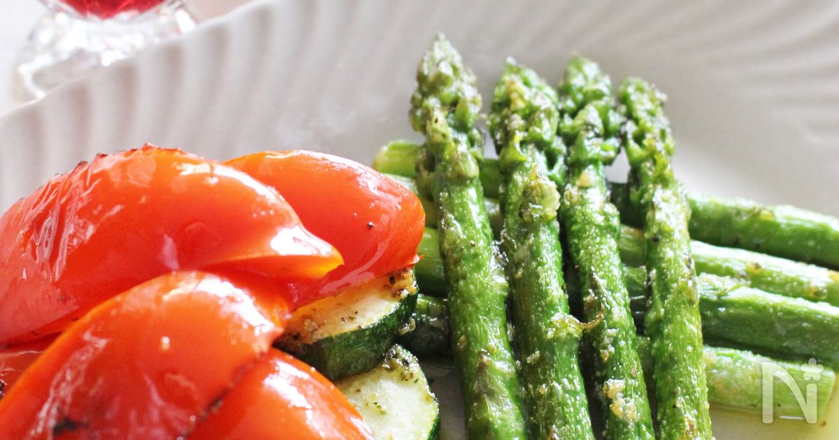 野菜でヘルシー ガーリックハーブ炒め By さっちん レシピサイト Nadia ナディア プロの料理家のおいしいレシピ