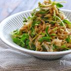 包丁まな板不用！＊切り干し大根と豆苗と鯖缶の中華サラダ＊