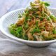 包丁まな板不用！＊切り干し大根と豆苗と鯖缶の中華サラダ＊