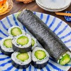 シャキシャキ美味♡きゅうりの1本漬けのかっぱ巻き