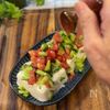 毎日食べたくなる！【イタリアン冷や奴】の工程3