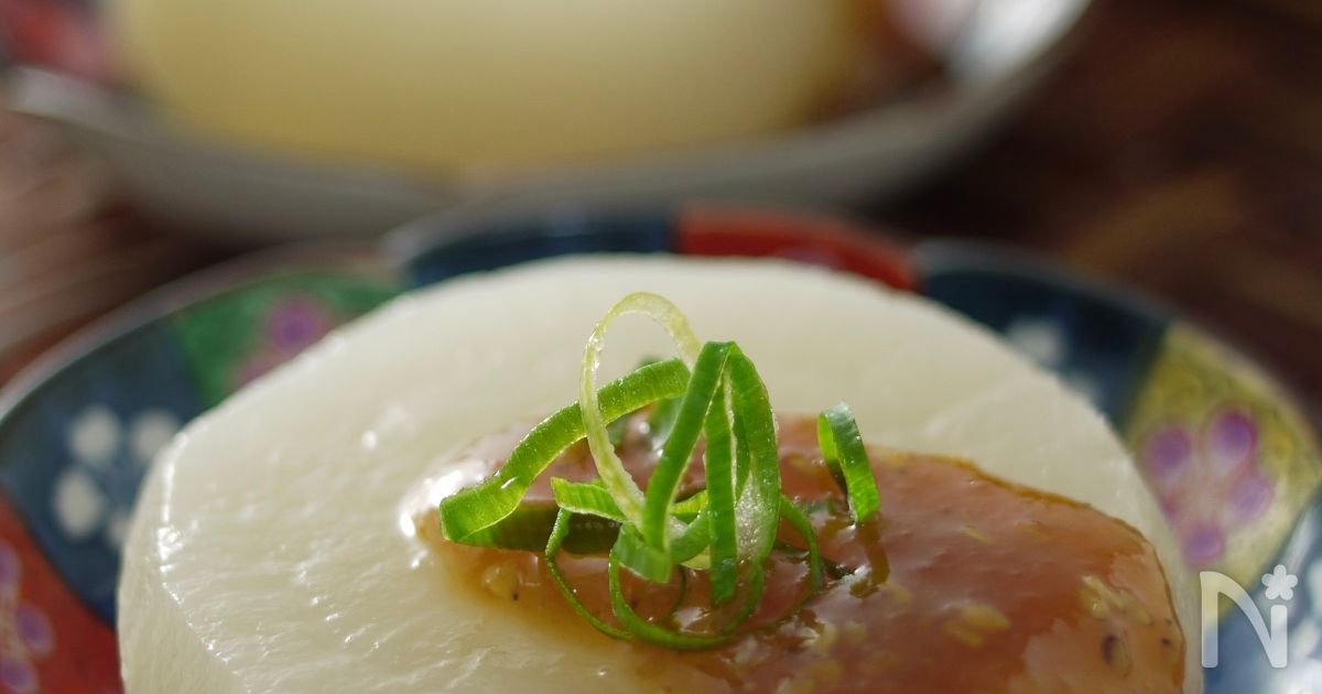 ふろふき大根☆とろっとろっの大根ですよ | レシピサイトNadia