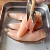 揚げずに簡単！カリッとやわらか♪【カレーささみかぼちゃ】の工程1