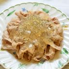 【豚しゃぶの寒天だしジュレ】風味たっぷり！キラキラジュレ☆