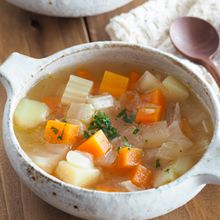 【野菜だけスープ】美肌効果、むくみ改善