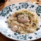 オリーブとショウガが合う「オリーブとショウガのブリ釜飯