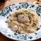 オリーブとショウガが合う「オリーブとショウガのブリ釜飯