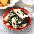 【わかめとちくわの生姜炒め】無限に食べられる！