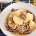 黄金比率。肉じゃが