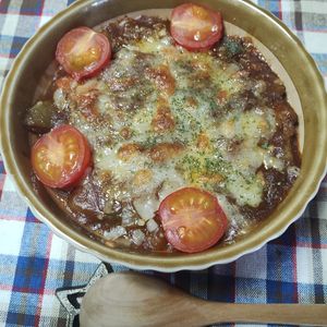 M＊Pの作ってみた!投稿(【おもち】簡単！カレーチーズもち)
