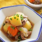 バター香るコクうま肉じゃが【離乳食取りわけ可】
