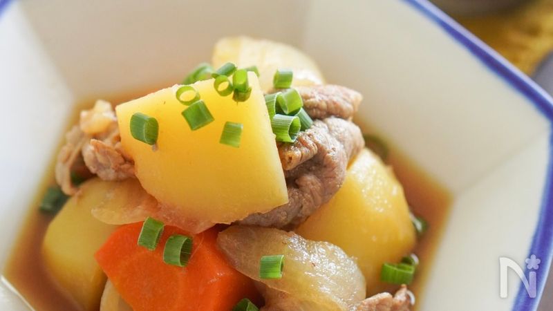 バター香るコクうま肉じゃが 離乳食取りわけ可 By あや レシピサイト Nadia ナディア プロの料理家のおいしいレシピ