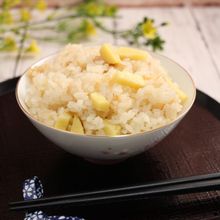 たけのこご飯　レンジでアク抜き