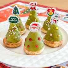 【クリスマスに】子どもと作れるさつまいものミニツリー