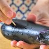 【包丁なし・レンジだけ】豚こまとなすのスタミナそうめんの工程1