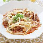 豚肉ともやしの甘辛コチュジャン炒め