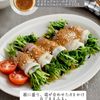 【レンチン６分】タレが美味しい！豆苗の肉巻きの工程4