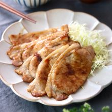 豚の生姜焼き