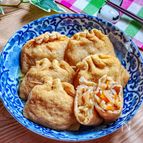 ☆残り野菜活用！破れてもいい~うどんきんちゃく煮☆