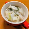 ゆきまる🐬🫧の作ってみた!投稿(【豚こま大根のねぎ塩スープ】満足感がすごい！絶品スープ♪)