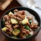 【10分で完成！】ひき肉ズッキーニライス