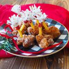 クリスマスに、もも肉で簡単！チューリップチキン風