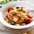 コクあり！冷製トマトパスタ