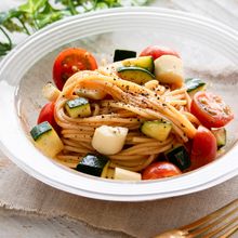 コクあり！冷製トマトパスタ