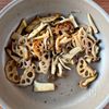 【きのことれんこんのガーリックソテー】にんにく香る、秋副菜♩の工程3