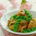 ＊新じゃがとれんこんのツナカレー煮＊