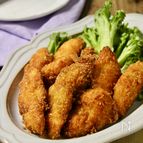 お手軽！さくさく！カレーチーズささみフライ