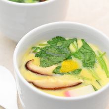 【茶碗蒸し】白だし＆レンジで簡単