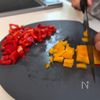 10分で完成!【えびピラフ風混ぜめし】の工程1