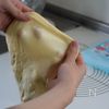 型不要！さっぱり濃厚♪至福のシナモンロールの工程2