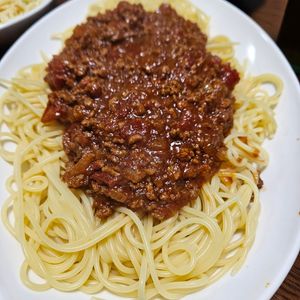 ウー子の作ってみた!投稿(濃厚ミートソース*簡単なのに本格的で美味しい)