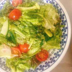 煌蓮mamの作ってみた!投稿(やみつき!タレが決め手の簡単チョレギサラダ)
