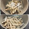 【ごぼうのゴマポン】やみつき間違いなし♪晩酌にもお弁当にも◎の工程2